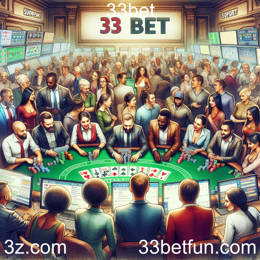 Explorando a Categoria 'Suporte' na 33bet: Dicas e Estratégias para Jogadores